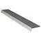 Supergrit 4" Stair nosing-3'6" Black 142-BLA36 - alternate 1